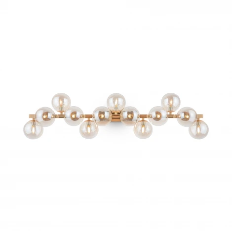 Настенный светильник Maytoni Dallas MOD547WL-13G (220V, шарики)