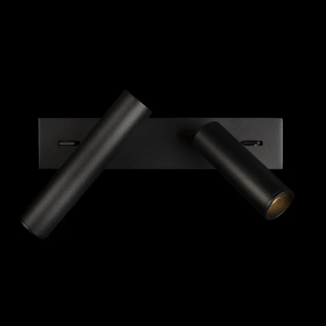 Спот Loft It Sign 10260/2W Black (LED, 220V, выключатель)