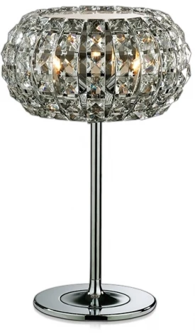 Интерьерная настольная лампа Odeon Light Crista 1606/3T