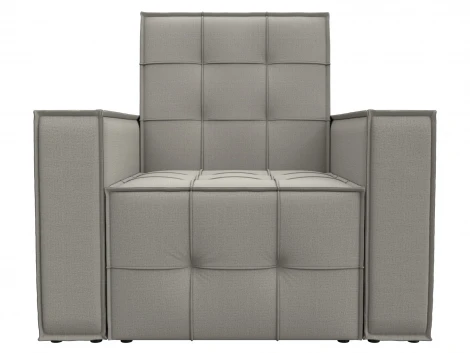 Кресло Лига-067 (ДВП,Дерево/Пластик/Рогожка/Бежевый) Лига Диванов 132285