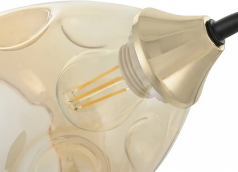 Потолочная люстра на штанге Arte Milano AMALFI 324106/5 FG+BK (220V)