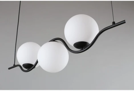 Подвесной светильник Aployt Jagna APL.312.03.03 (220V, на тросе, шарики)