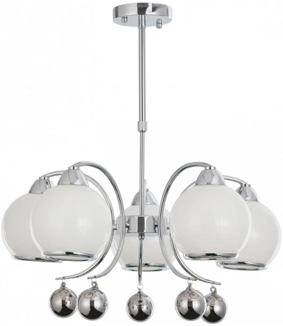 Потолочная люстра на штанге Arte Milano Neapolis-76207 276207/5 Ni (220V)