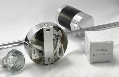 Спот на штанге Lussole Loft Juneau LSP-9565 (220V, круглые, IP21)