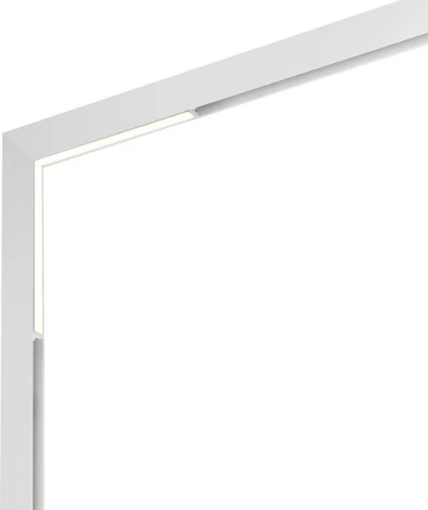 Трековый угловой светильник низковольтный диммируемый Novotech Flum 359503 SHINO белый LED 24W 48V 3000-6500K