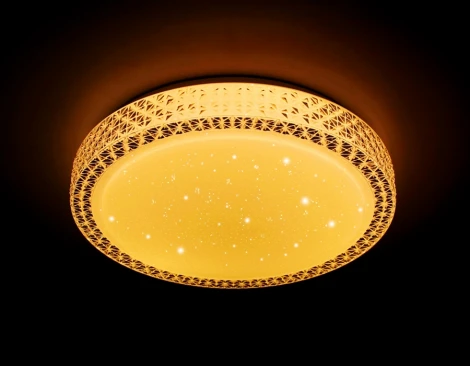 Потолочный светильник Ambrella Orbital Crystal F85 55W D400