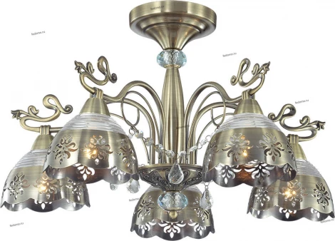 Потолочная люстра Odeon Light Carolina 3206/5C