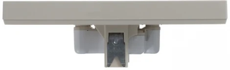 Розетка встраиваемая двойная без заземления (бежевый) Systeme Electric AtlasDesign ATN000220