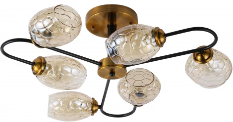 Потолочная люстра на штанге Rivoli МУНless 3126-306