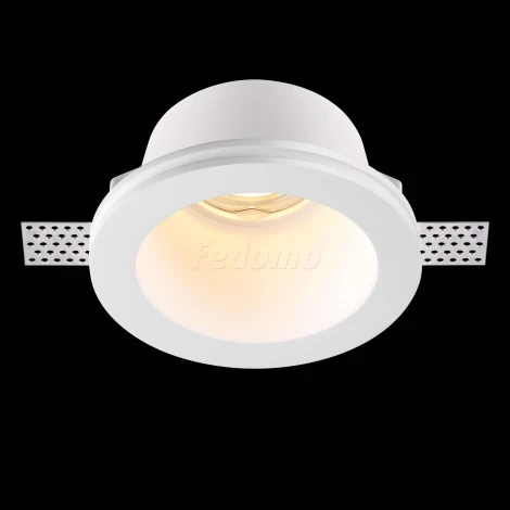 Встраиваемый точечный светильник под гипсокартон Novotech Yeso 370478 (220V)