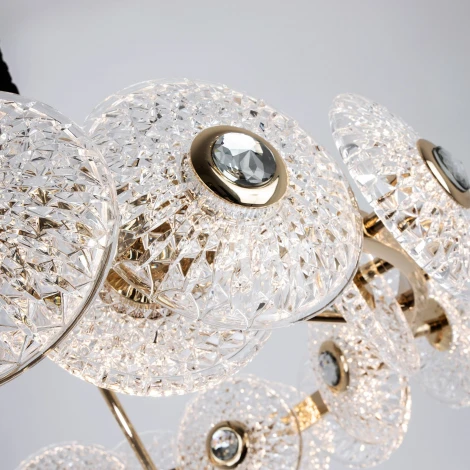 Подвесная люстра светодиодная с пультом Modelux MODELUX ML.2620.820