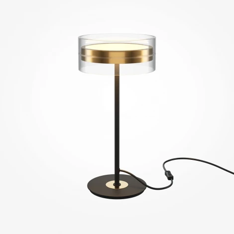 Настольная лампа Maytoni Dress code MOD348TL-L14BBS3K (LED, 220V, выключатель, круглые)