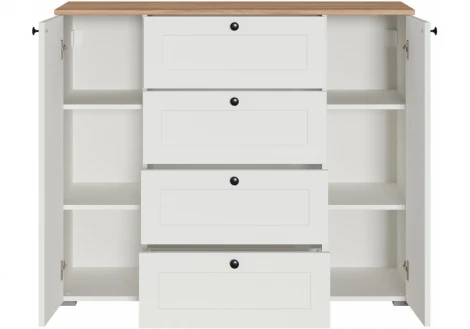 Комод Опра 120 Моби (ЛДСП) Woodville 676807