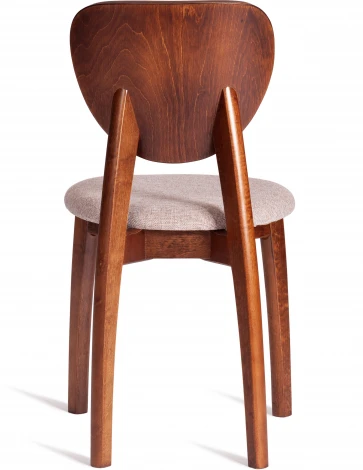 Обеденный стул Tetchair DIAMANTE (Бук/Коричневый)