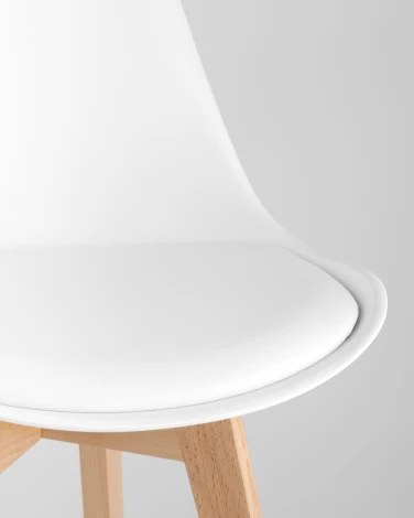 Стул Stool Group FRANKFURT белый УТ000002111