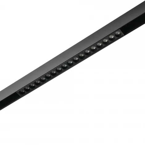 Трековый линейный светодиодный светильник Downlight магнитный MyFar FlowPoint MT0211-18W3K-B (48V)