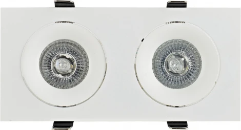 Встраиваемый светильник Donolux Saturn DL18412/02TSQ White (220V)