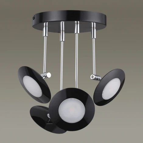 Потолочная люстра Odeon Light Uliss 3811/28CL