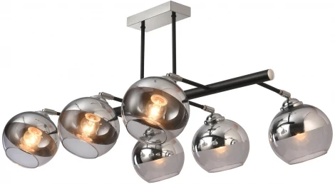 Потолочная люстра на штанге Natali Kovaltseva Wyatt 81455/6C