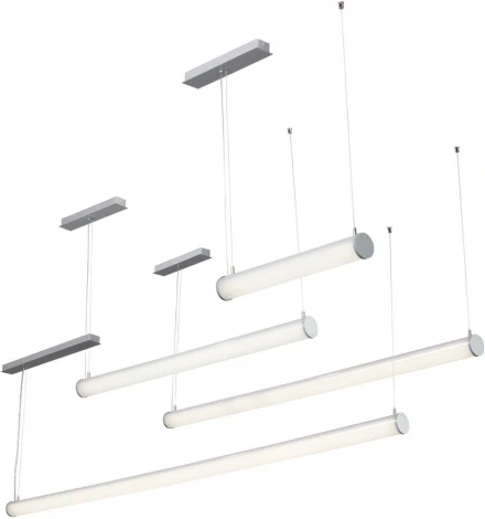 Подвесной светильник Светон Бриг 6-45-М-180-0/ПТ/О-4К80-П41 CB-C0410060 6 (LED, 220V, на тросе, IP41)