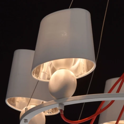 Подвесная люстра MW-Light Лацио 103011505