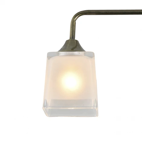 Потолочная люстра на штанге Escada 2103/3P E27*40W Antique Brass