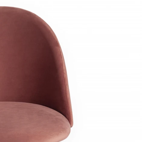 Стул MONRO (mod. 710) бежевый barkhat 5/черный (ткань/металл)