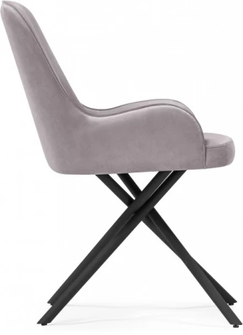 Стул на металлокаркасе Галтер (Галтер MR-28 / черный) Woodville арт.586777