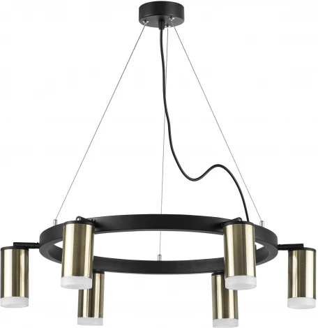 Подвесной светильник Lightstar Rullo LR0163160 (220V, на тросе, круглые)