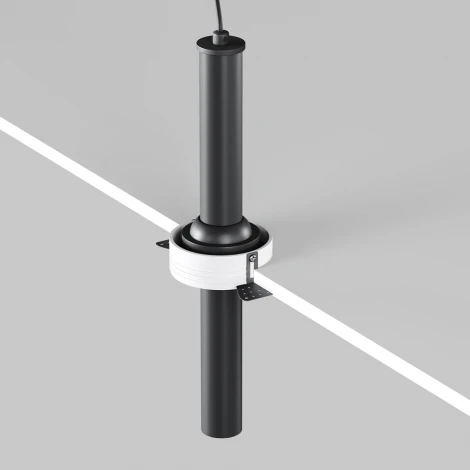 Встраиваемый светильник Maytoni Focus T C140TRS-L300-7W3K-B (LED, 220V, круглые)