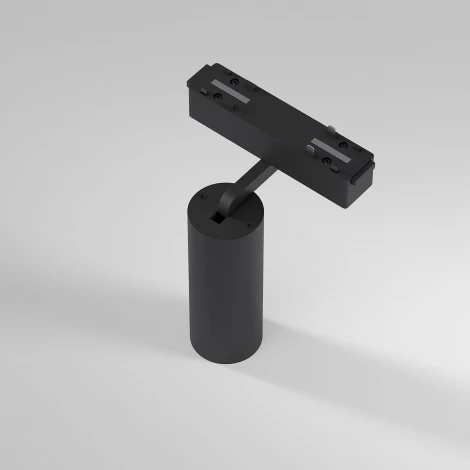 Трековый светильник магнитный Elektrostandard Flat Magnetic 9W 4000K Arcos чёрный 85095/01 (LED, 48V, круглые)