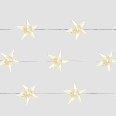 Гирлянда линейная Feron CL572 41647 Звездочки , статичная,4,5м USB 2700K