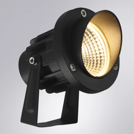 Грунтовый светильник светодиодный Arte Lamp A1309IN-1BK (220V, круглые, IP65)
