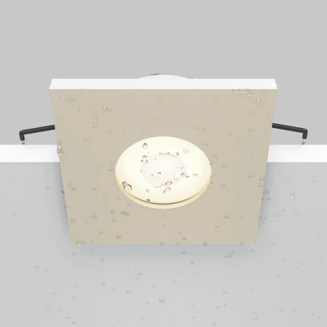 Встраиваемый светильник Stark GU10 1x50Вт IP 65 Maytoni Technical DL083-01-GU10-SQ-W (220V)