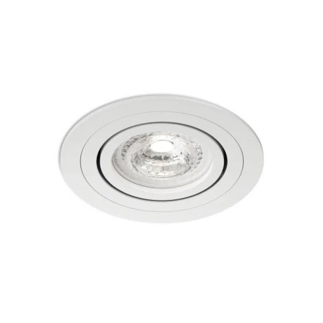 Встраиваемый светильник Denkirs Prime DK-DH2020-WH GU5.3 15 Вт LED белый алюминий