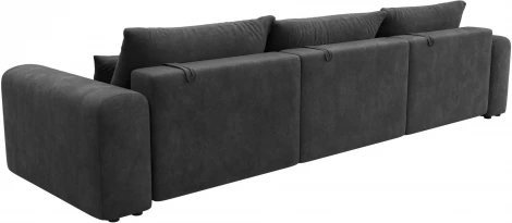 Диван прямой Лига-056 НПБ Лонг Лига Диванов (Велюр) арт.129145