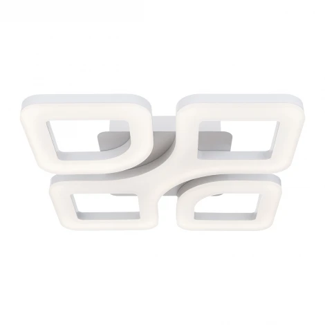 Потолочный светильник IDLamp Cosma 395/3PF-LEDWhite