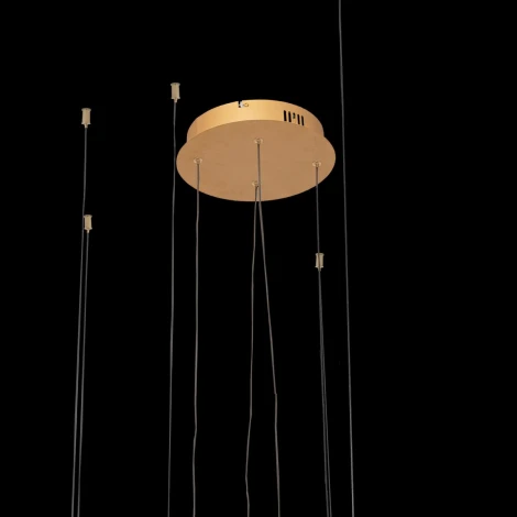 Подвесной светильник Loft IT Ring 10017/4S (LED, 220V, на тросе, кольцо)