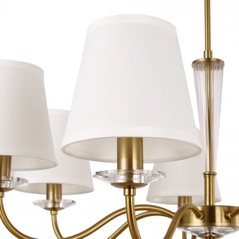 Потолочная люстра на штанге Freya Osborn FR2027PL-07BS (220V)