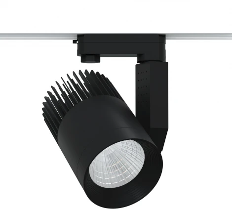 Трековый светильник трехфазный 220V 12W Donolux Pro-track DL18761/01 Track B 4000K 45