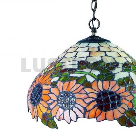 Подвесной светильник Omnilux Algoz OML-80403-03 (220V, на цепи, цветы)