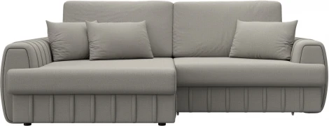 Диван угловой Лига-057 НПБ угол левый Лига Диванов (Рогожка) арт.129263L