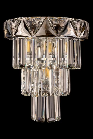 Бра Fluorite Normandie FL1085-3W (220V, хрусталь)