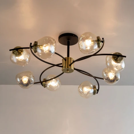 Потолочная люстра Citilux Фабула CL110185