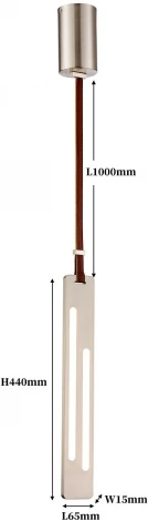 Подвесной светильник Favourite Odit 4218-1P (LED, 220V)