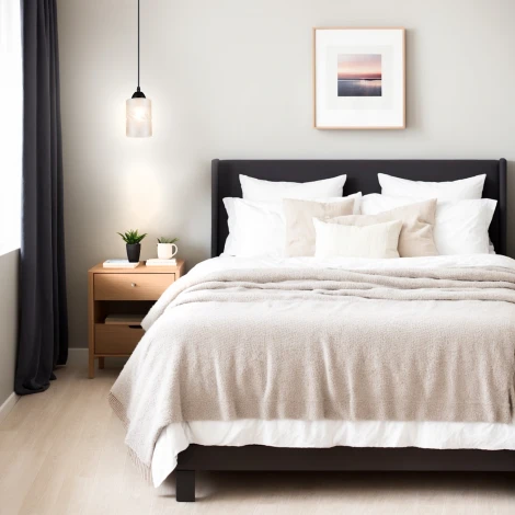 Подвесной светильник Escada Twist 10168/L Grey 1x60Вт E27, металл/стекло, черный/белый (220V, на проводе, круглые)