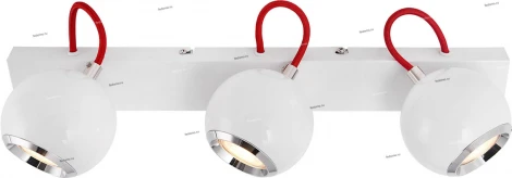 Спот Lussole Loft Arvada LSP-9958 (220V, шарики, IP21)