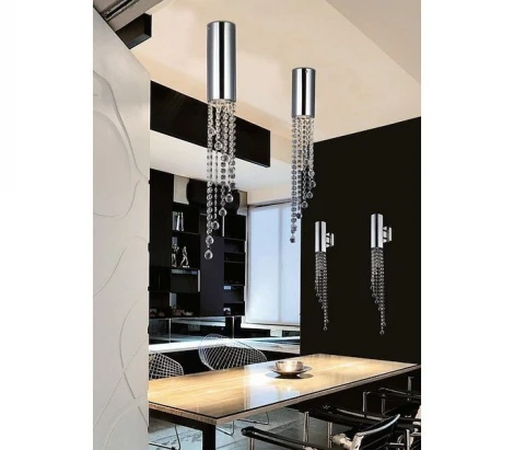 Потолочный светильник круглый Crystal Lux Creek PL P (220V)