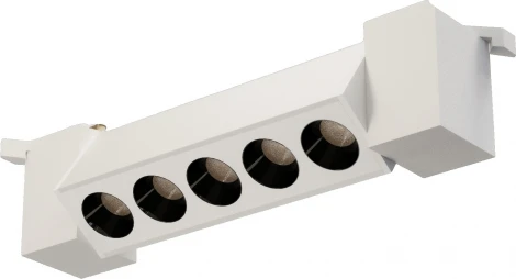 Трековый светильник светодиодный однофазный Lucia Tucci LTP-T017-30W-W (220V)