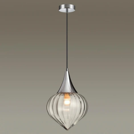 Подвесной светильник Odeon Light Kesta 4949/1 (220V, на проводе, шар)